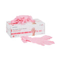 McKesson Pink Nitrile Exam Gloves Size Small - 2500 Count