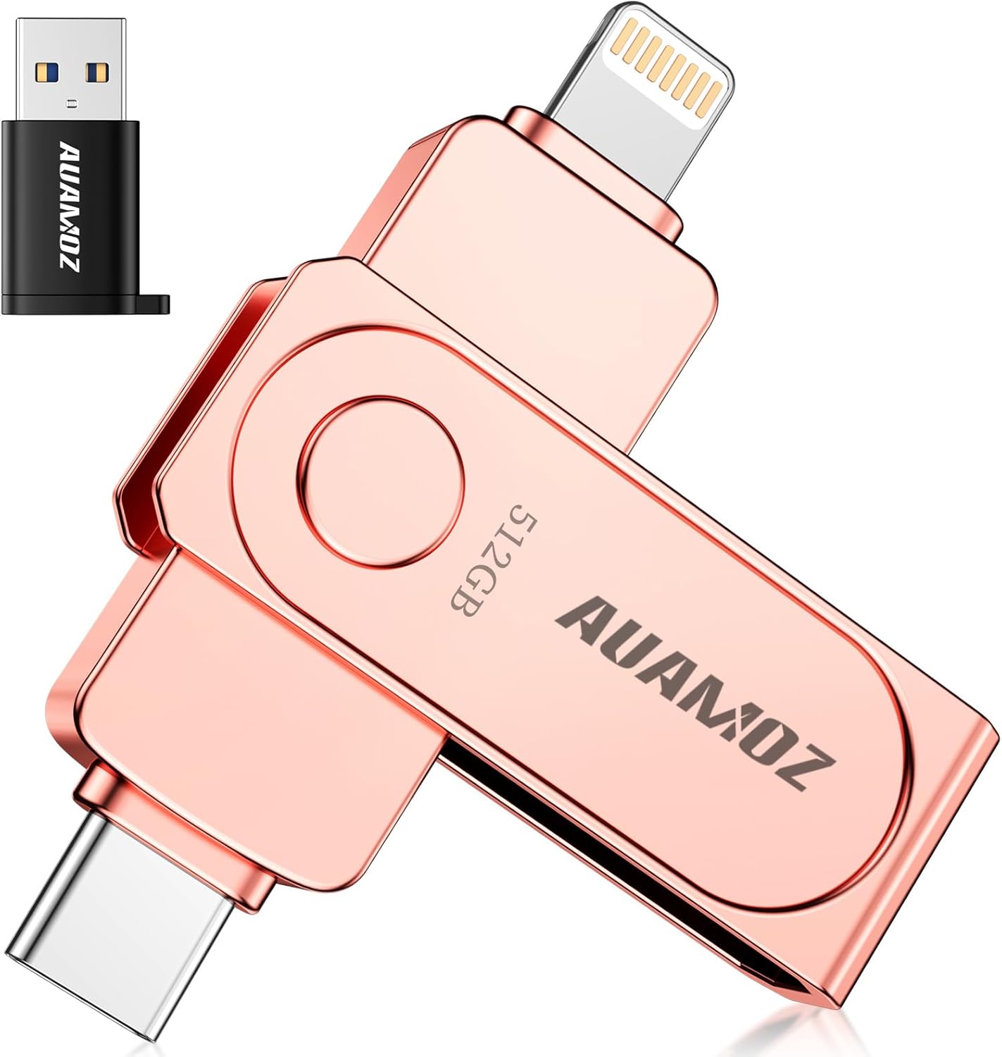 512GB AUAMOZ Flash Drive - Hassle-free Photo Backup!