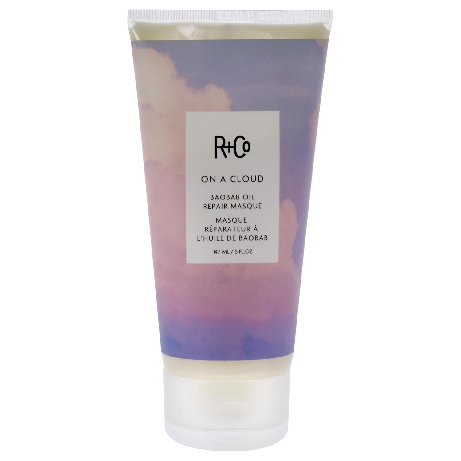 R+Co On A Cloud Baobab Oil Repair Masque for Deep Hydration