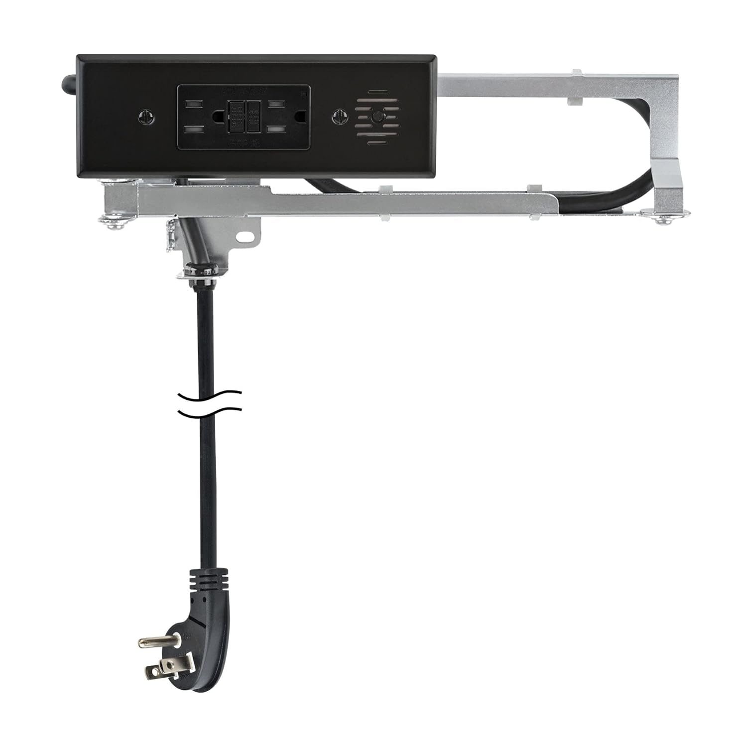 Docking Drawer Blade In-Drawer Outlet with Safety Shutoff
