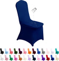 Waterproof Spandex Chair Cover 12PCS - Stretch Fit for Banquet Events