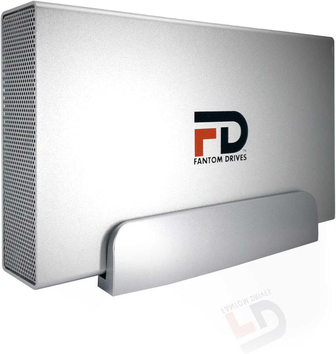 10TB High-Speed Aluminum External Drive