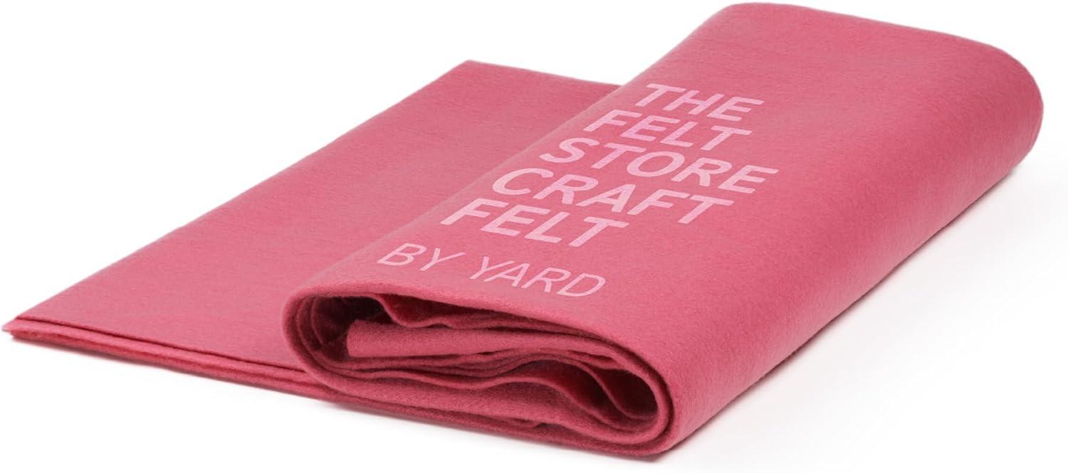 Craft Felt by The Yard - Soft, Durable Fabric for DIY Projects