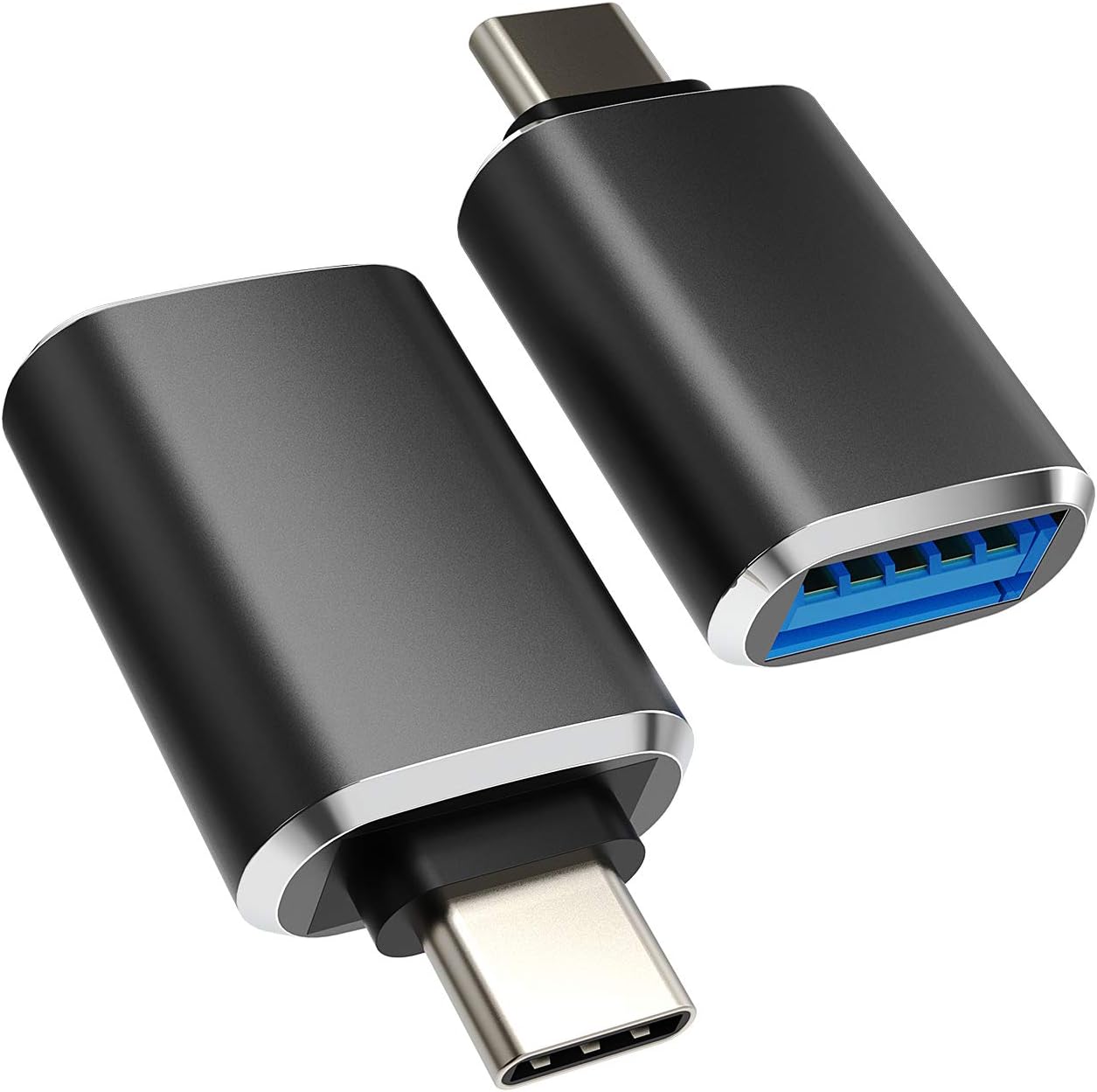 Fast USB-C to USB-A Adapter for Lightning Transfers by Kefiany