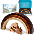 Capti Rainbow Bridge Cat Memorial Gifts for Pet Loss Sympathy