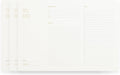 Elegant To Do List Notepad with Mouse Pad Feature - Daily Planner Pad