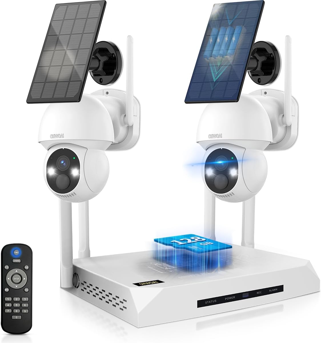 100% Solar Powered Outdoor Wireless PTZ Camera System Review