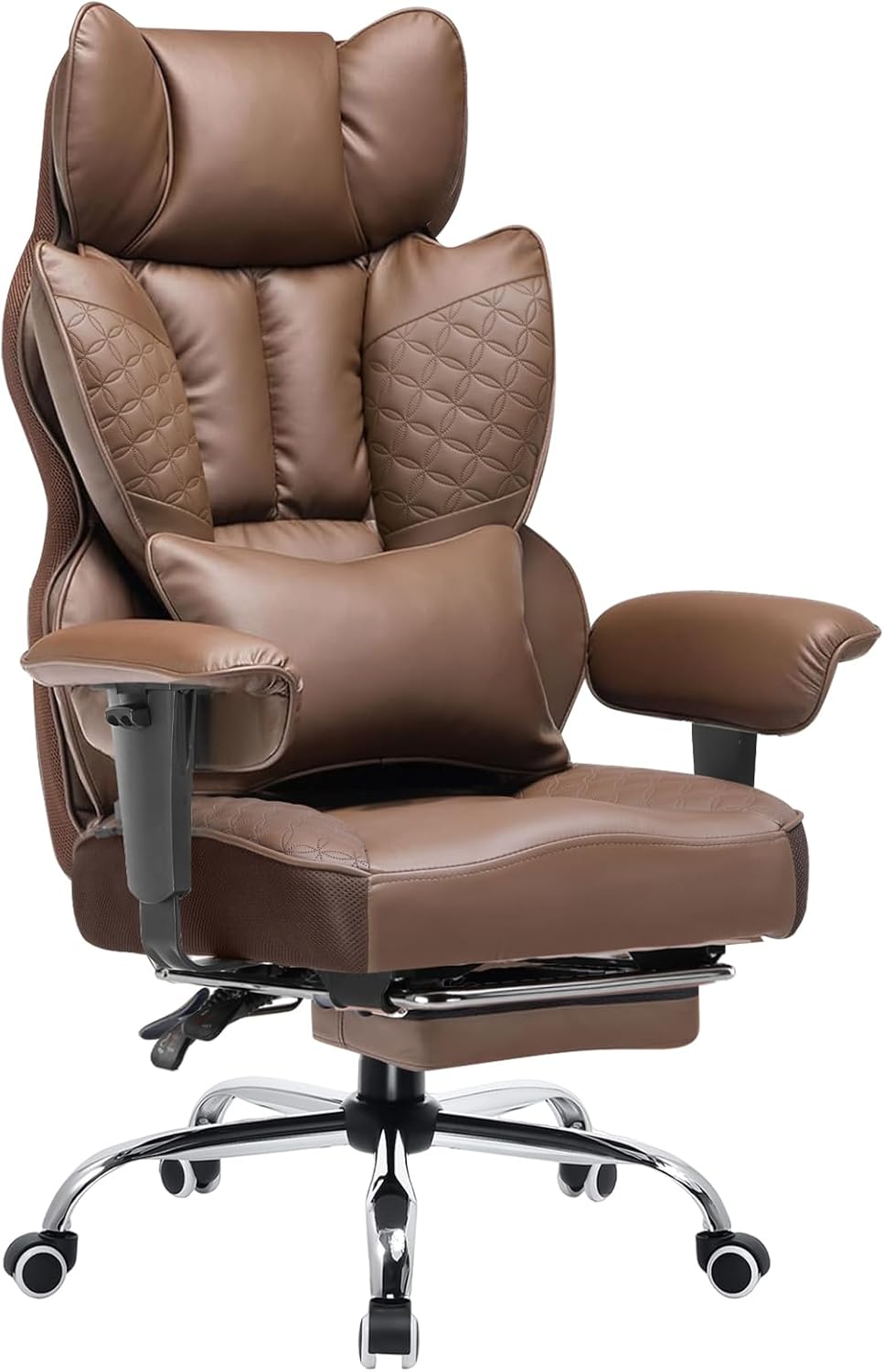 COMHOMA Big and Tall Office Chair with Ergonomic Design Features