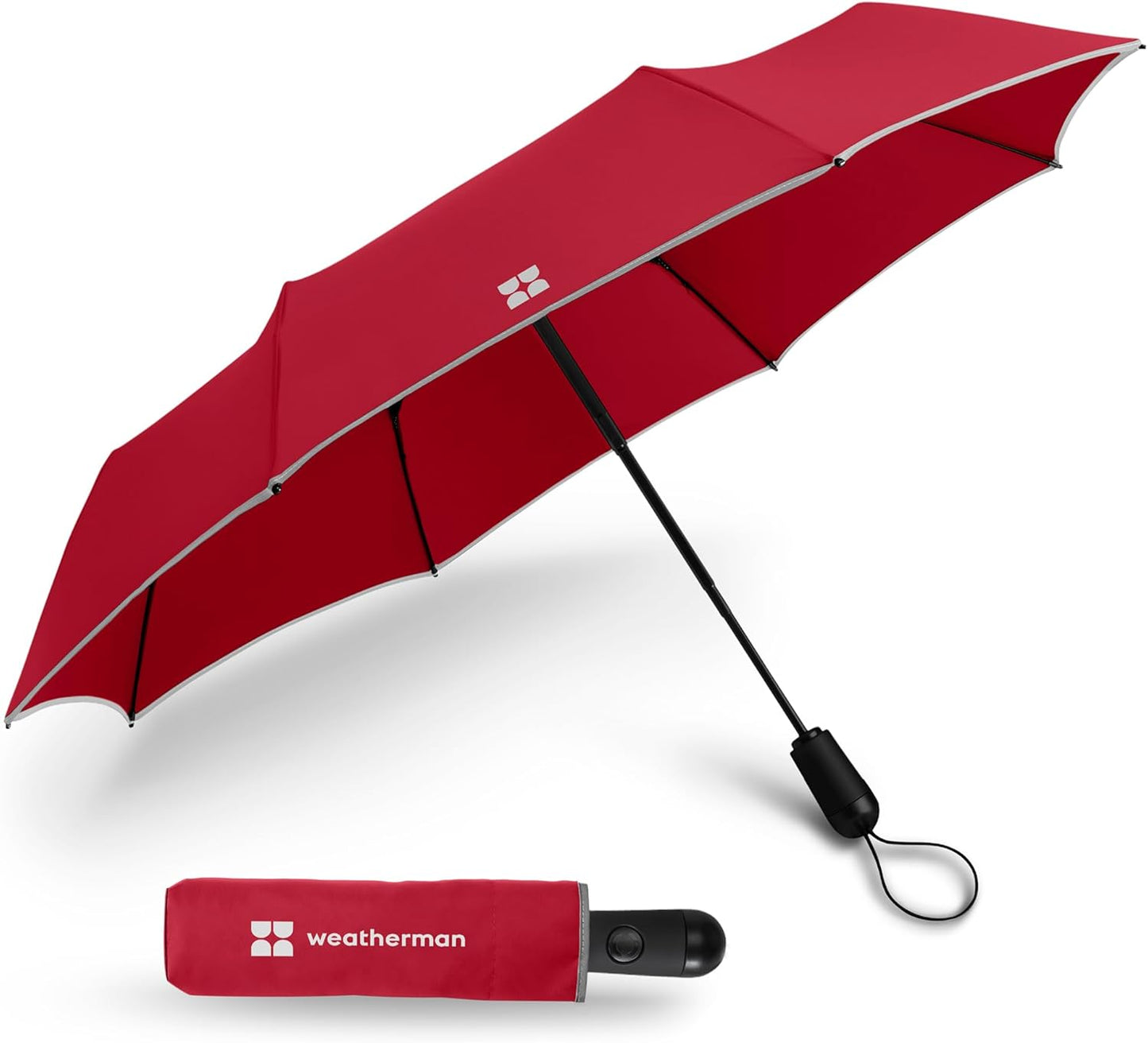 Compact Mini Travel Umbrella - Windproof and Durable Design