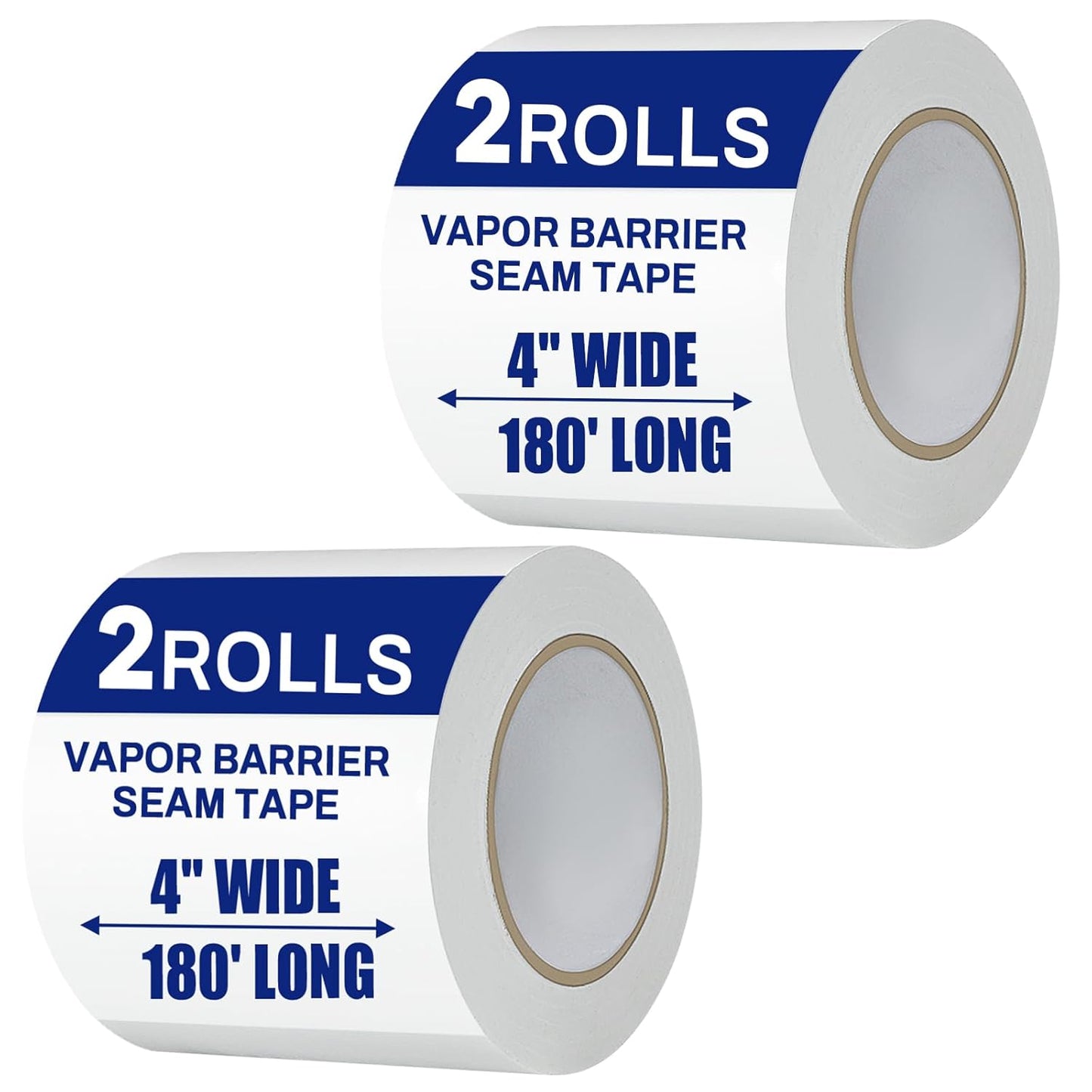 White Vapor Barrier Tape for Waterproofing and Insulation Needs