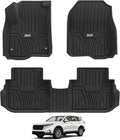 3W Floor Mats Fit for 2026 2025 2024 2023 Honda CR-V - Custom TPE