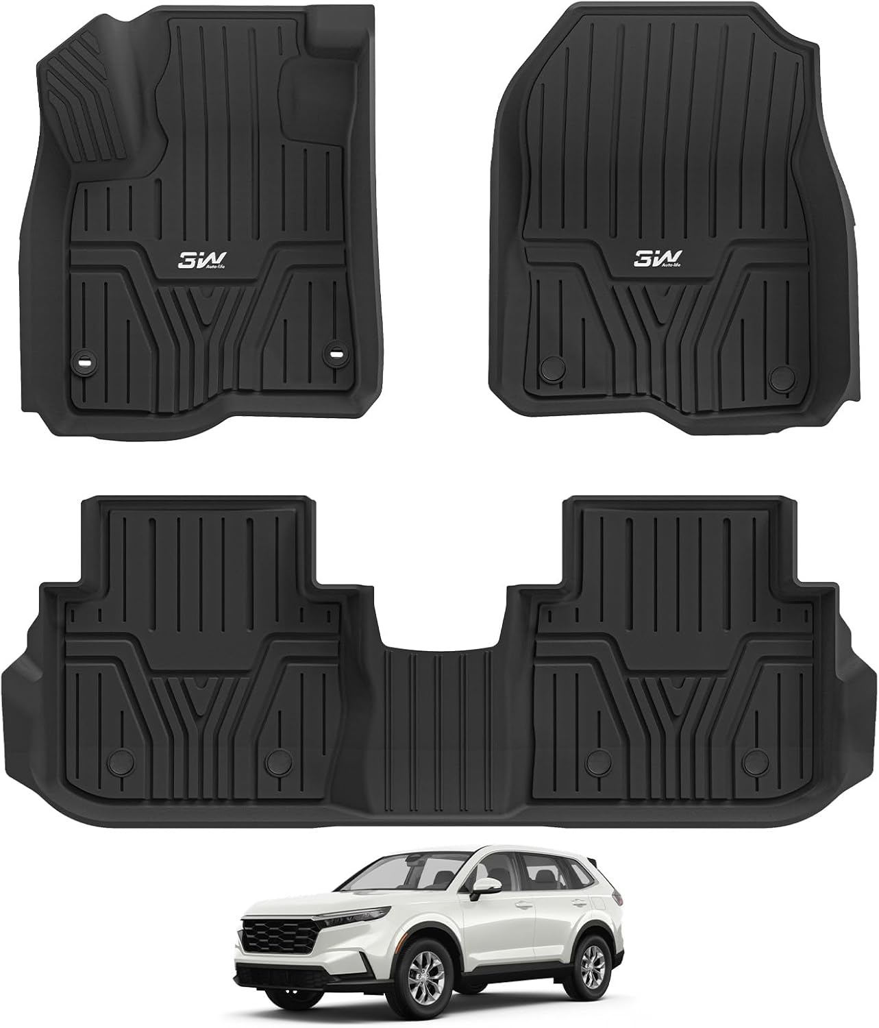 Custom Fit Floor Mats for 2023 2024 2025 2026 Honda CR-V