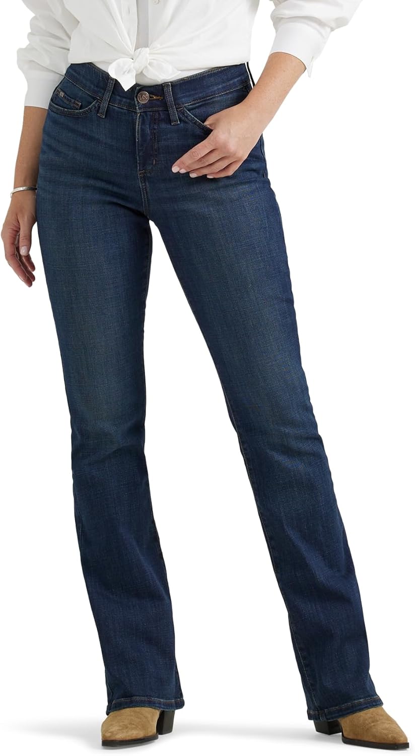 Lee Women's Ultra Lux Comfort Flex Motion Bootcut Jean Review