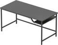 Mericonia Computer Desk 48 x 24 in - Compact Sturdy Desk for Small