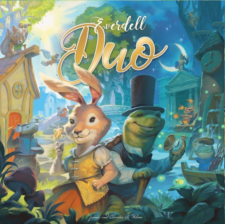 Everdell Duo 2-Player Standalone Board Game for Strategy Lovers