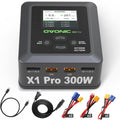 OVONIC X1 Pro Dual RC Lipo Battery Balance Charger - Fast 16A Charging