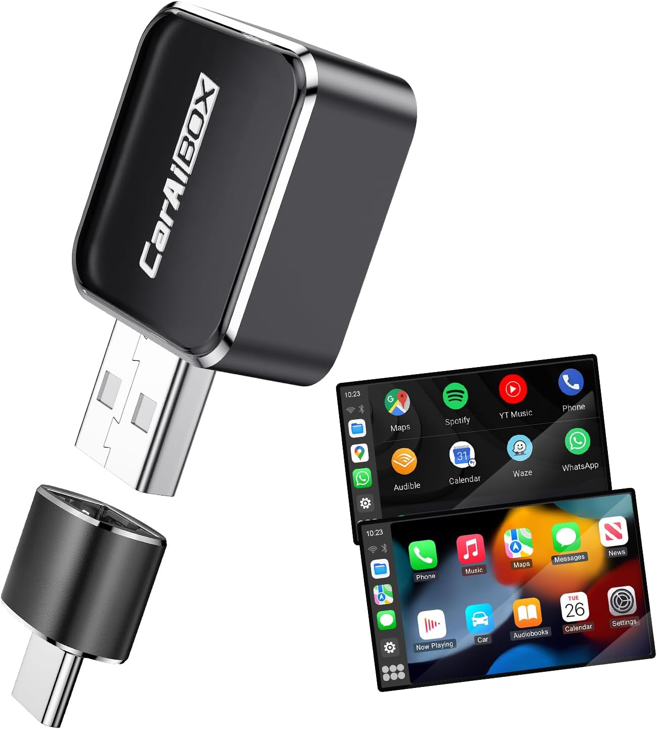 Wireless CarPlay & Android Auto Adapter | XFIBER