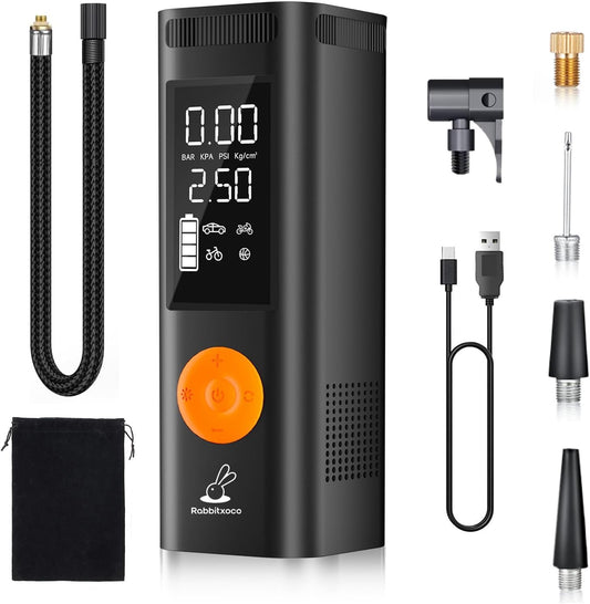 150PSI Rapid Tire Inflator - Smart AutoOff Air Pump