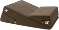 Liberator Wedge & Ramp Positioning Pillow Combo - Short 10in Chocolate
