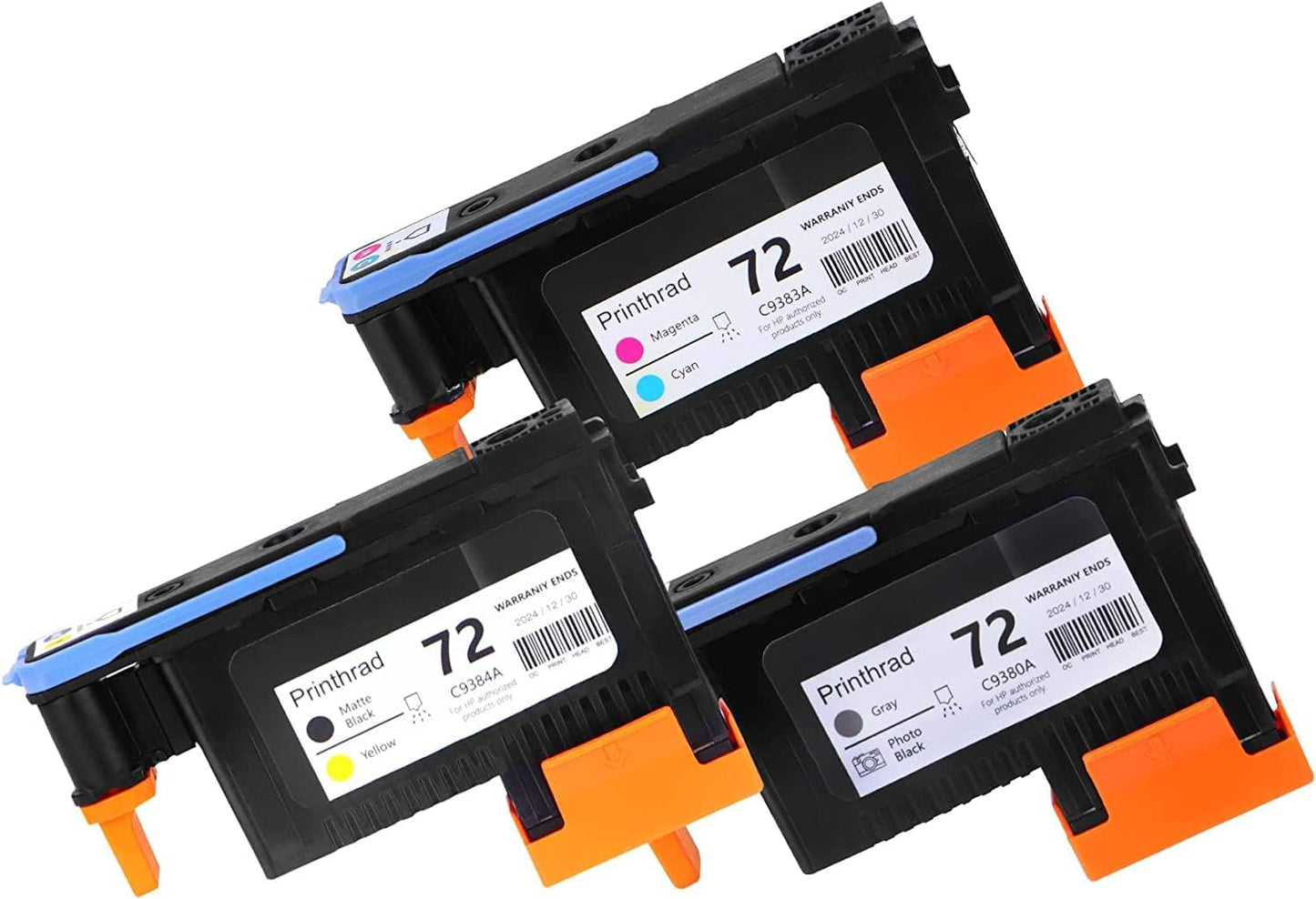 Upgrade Your Printing with Ademon 72 Printheads