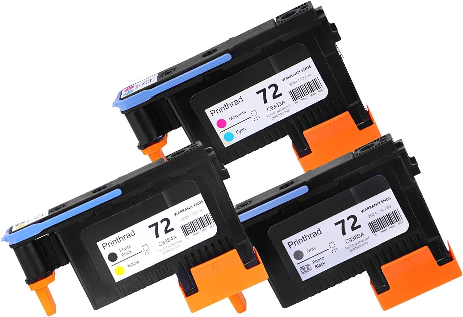 Upgrade Your Printing with Ademon 72 Printheads