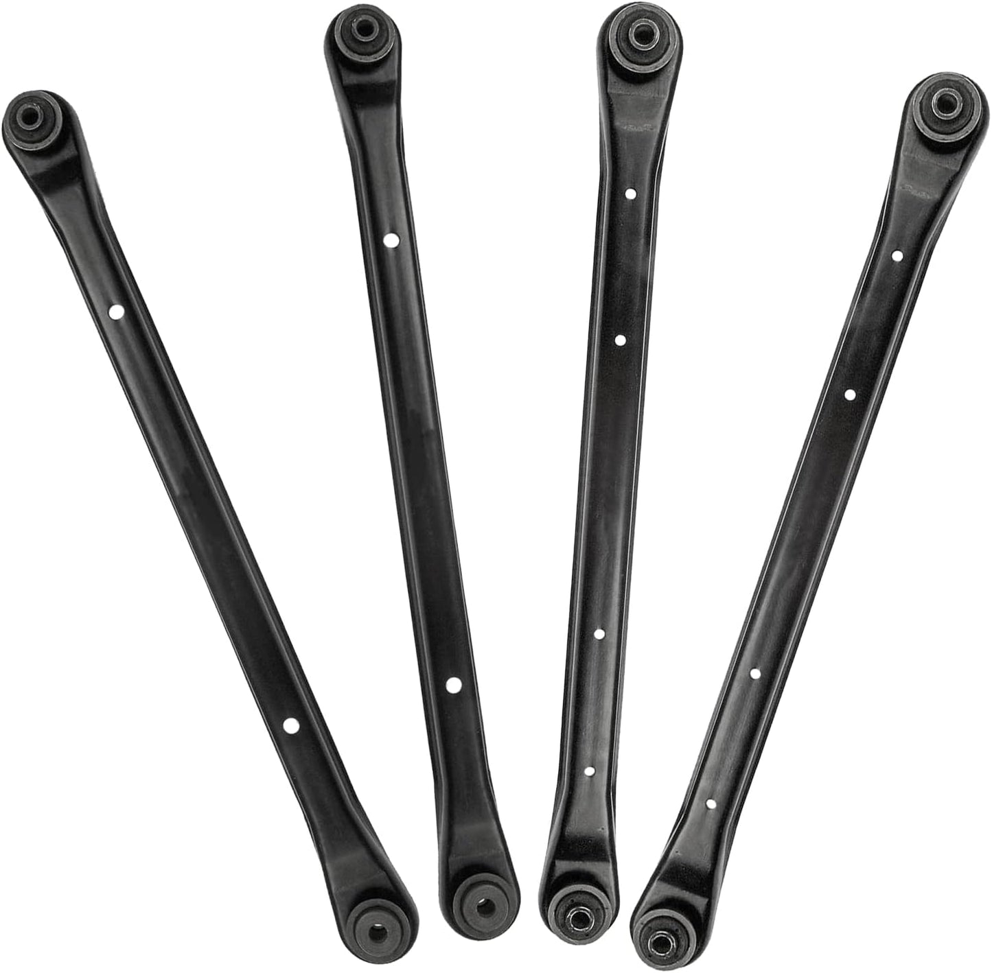 TRQ Rear Lower Control Arm Set for Chevrolet Malibu and More