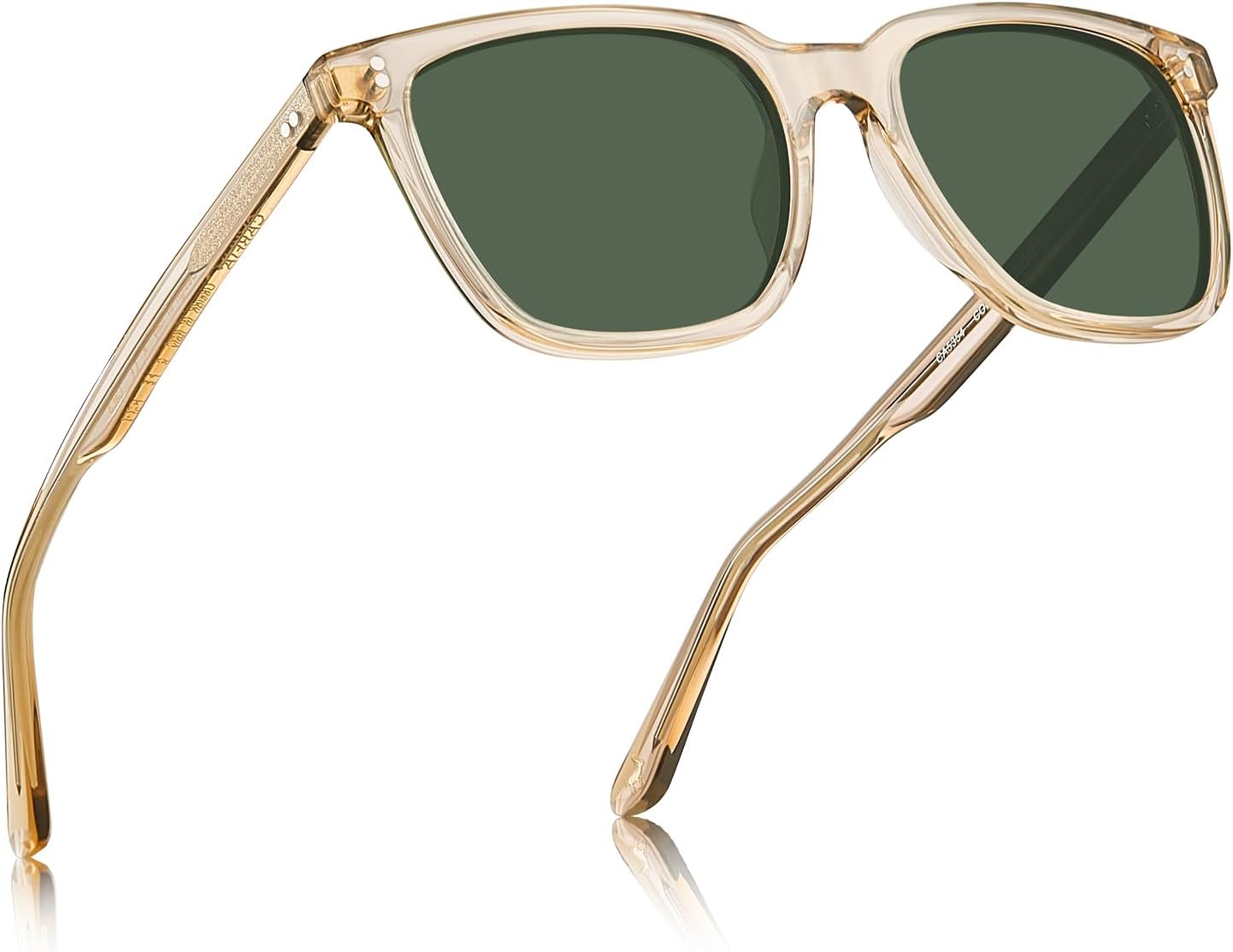 CARFIA Acetate Polarized Sunglasses with UV400 Protection