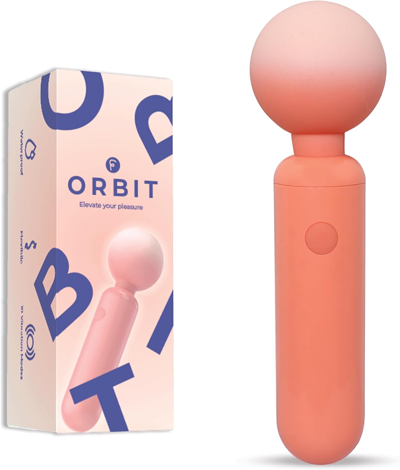 FAMILIAR Personal Vibrator Massager for Women - Cordless Relief