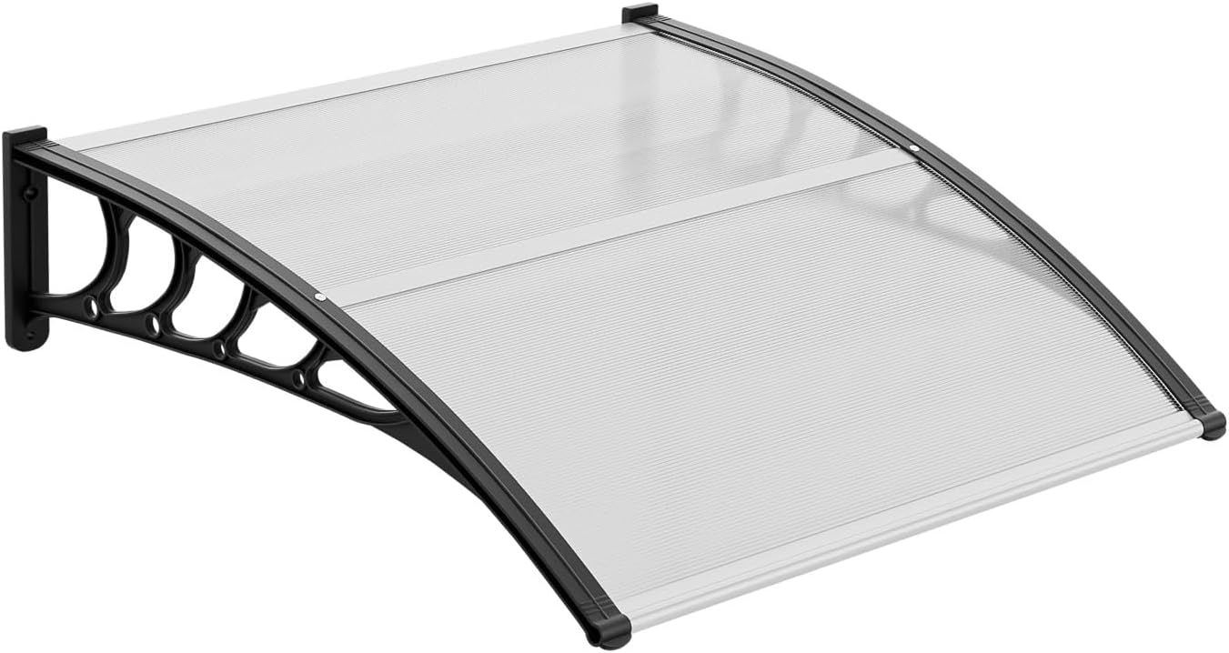 VINGLI Window Awning Door Canopy for All-Weather Protection