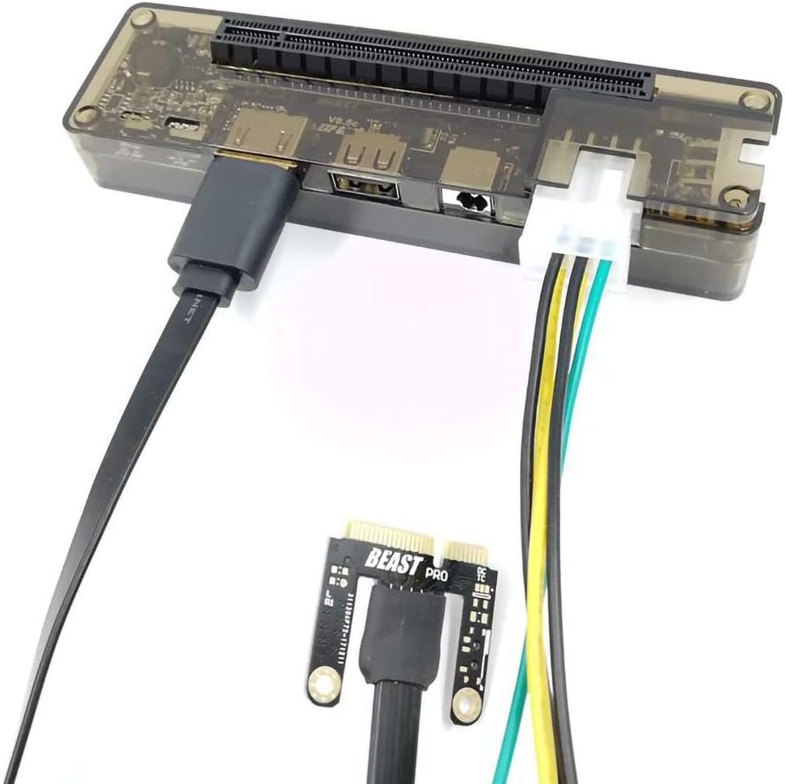 Boost Laptop Graphics with JMT External GPU Dock
