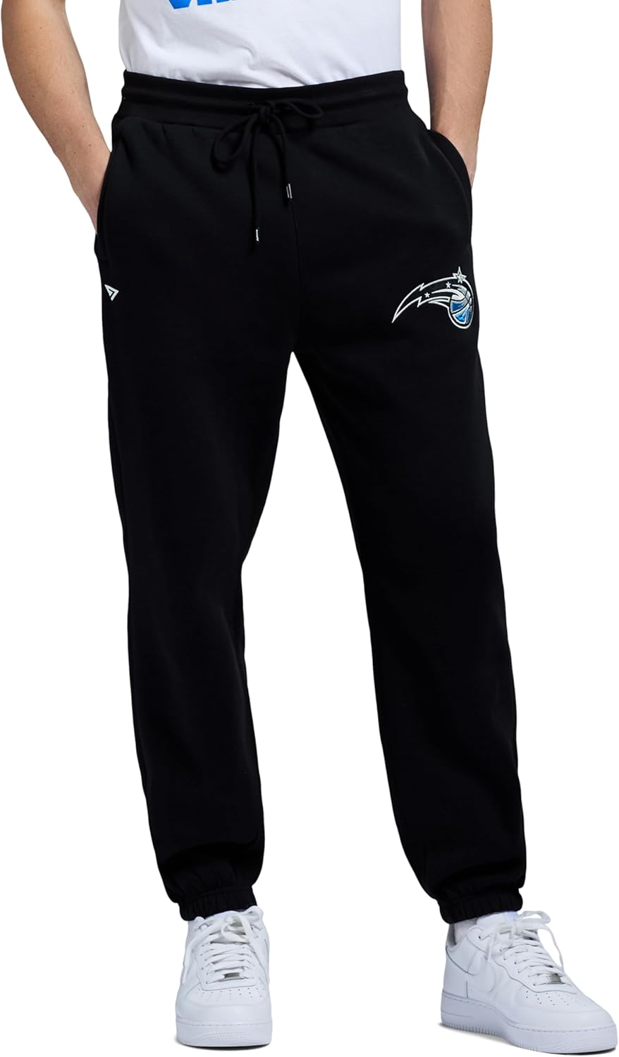 GAME 7 NBA Officially Licensed Men's Casual Jogger Fleece Pants
