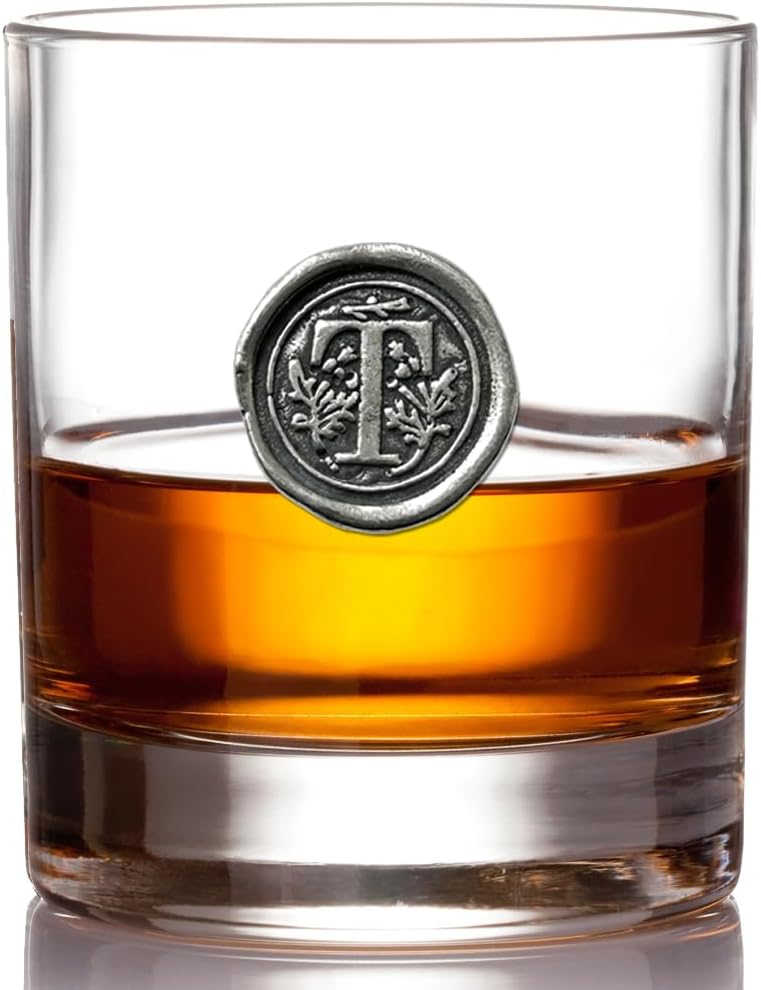 Personalized 11oz Old Fashioned Whiskey Rocks Glass Gift