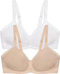 Vanity Fair Full Figure Wireless Bra - Extended Side Smoother Bras