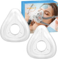 Replacement Cushion for AirFit F20 2-Pack - Comfortable Leak-Reducing