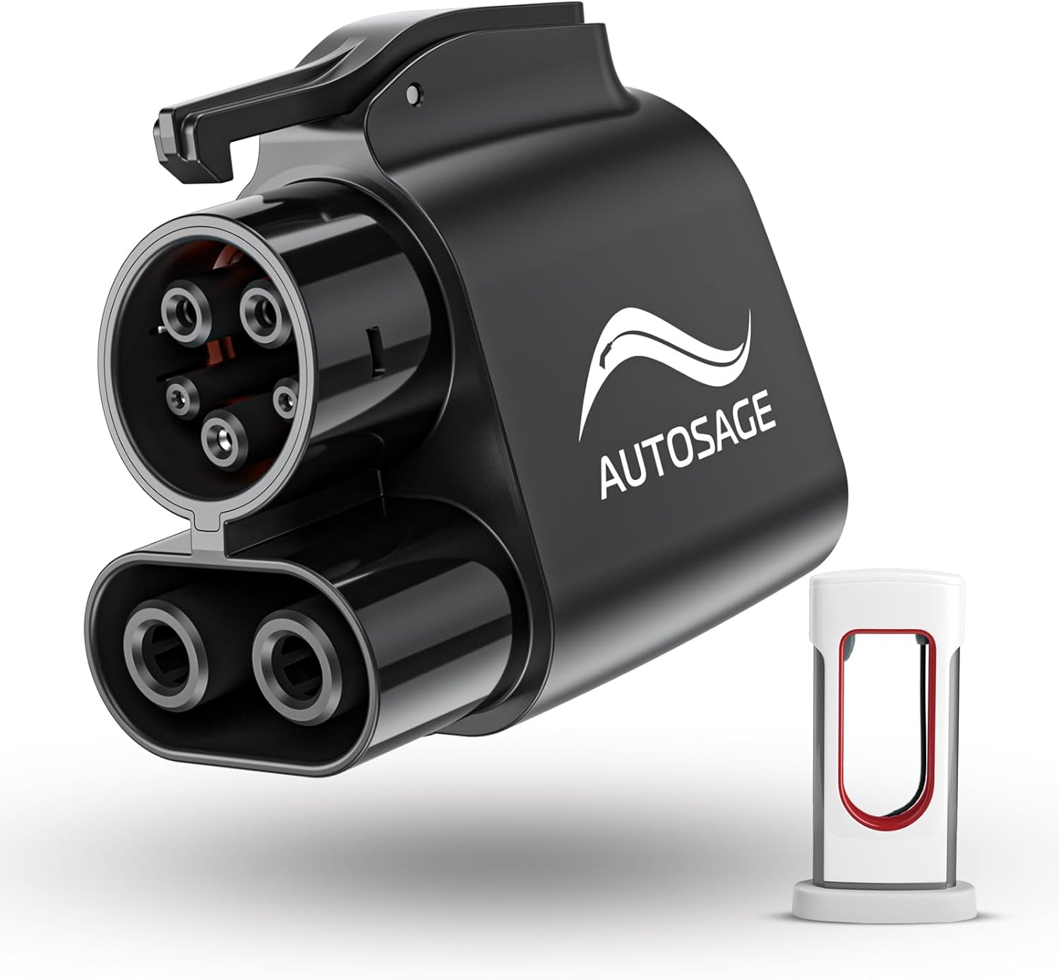 NACS to CCS Charging Adapter for Fast Charging Electric Vehicles