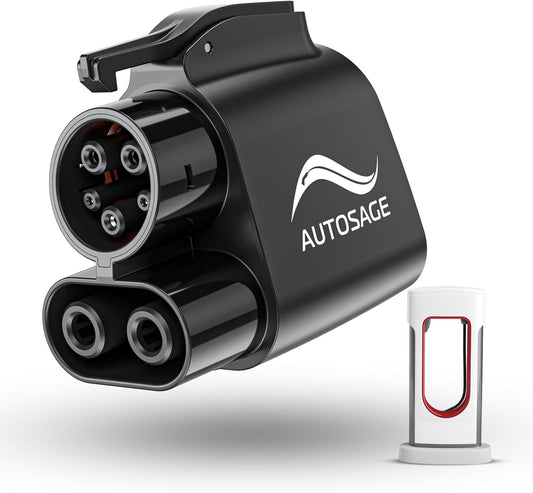 NACS to CCS Charging Adapter for Fast Charging Electric Vehicles