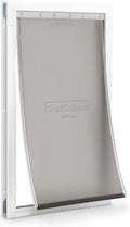 PetSafe Freedom Aluminum Dog and Cat Door - Durable Frame for All