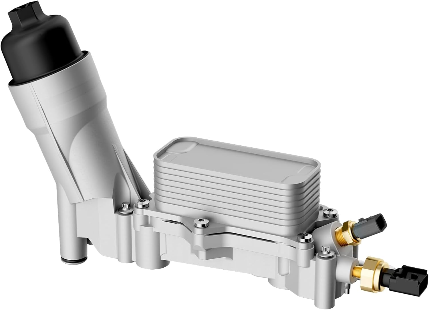 Upgraded Aluminum Engine Oil Filter Housing for Dodge Vehicles