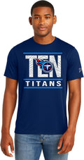 Zubaz NFL Men's Short Sleeve Team Graphic T-Shirt - Bold (Style ZV9B)