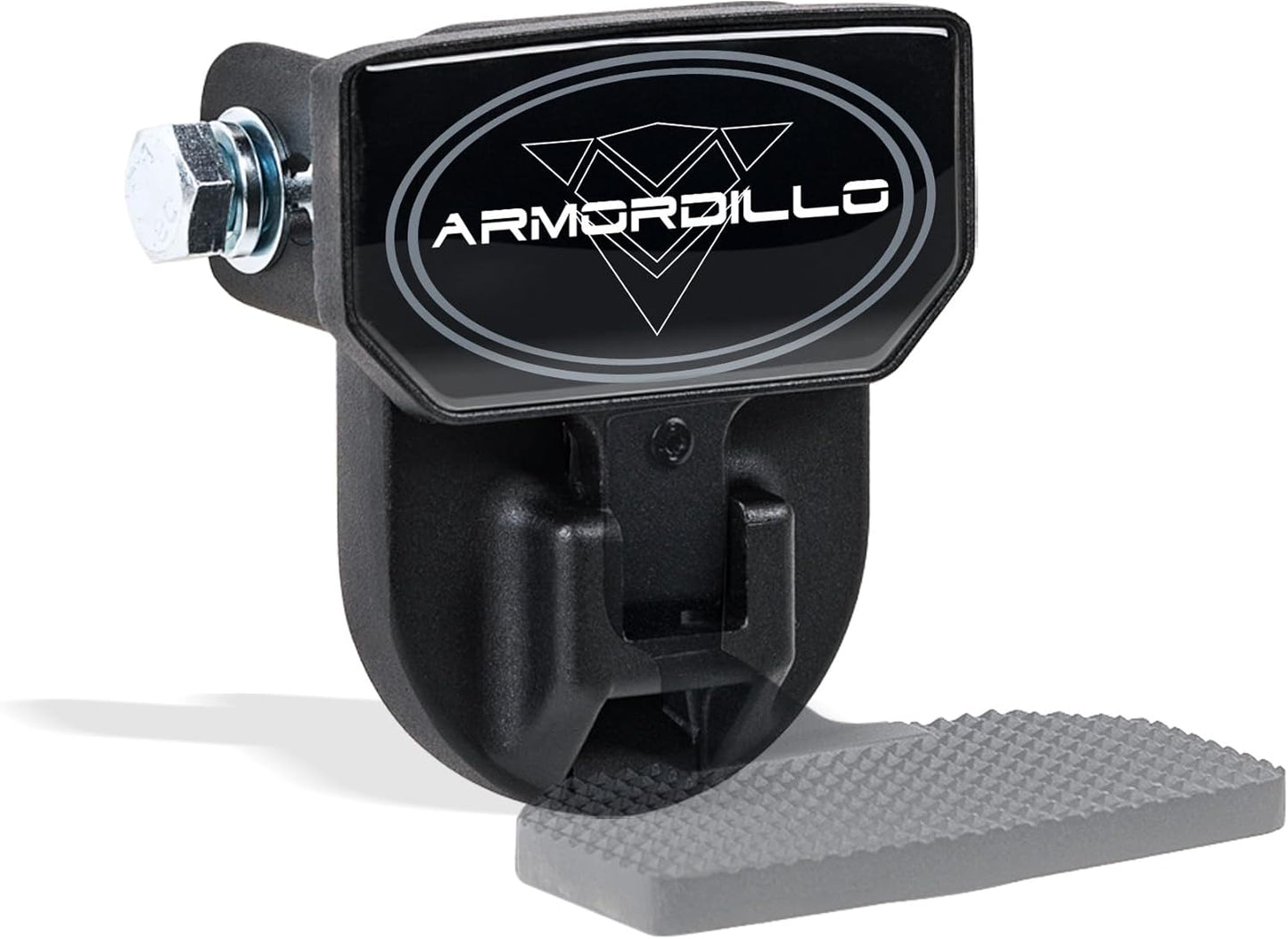 Armordillo FD Series 5in Foldable Rear Hitch Step for Class 3
