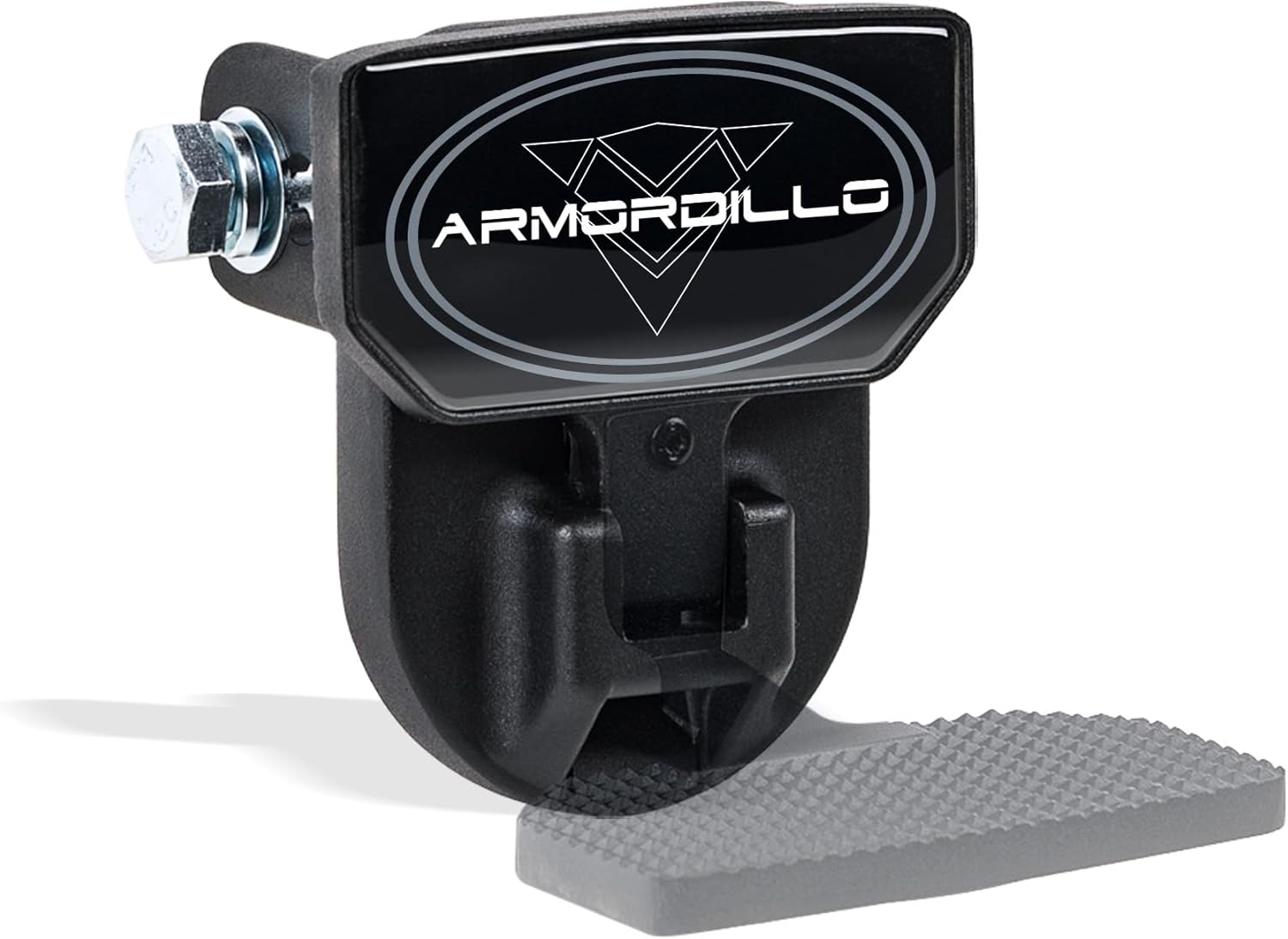 Armordillo FD Series 5in Foldable Rear Hitch Step for Class 4