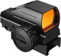EZshoot Reflex Sight with 4 Reticles Red Dot Sight - Wide Field View