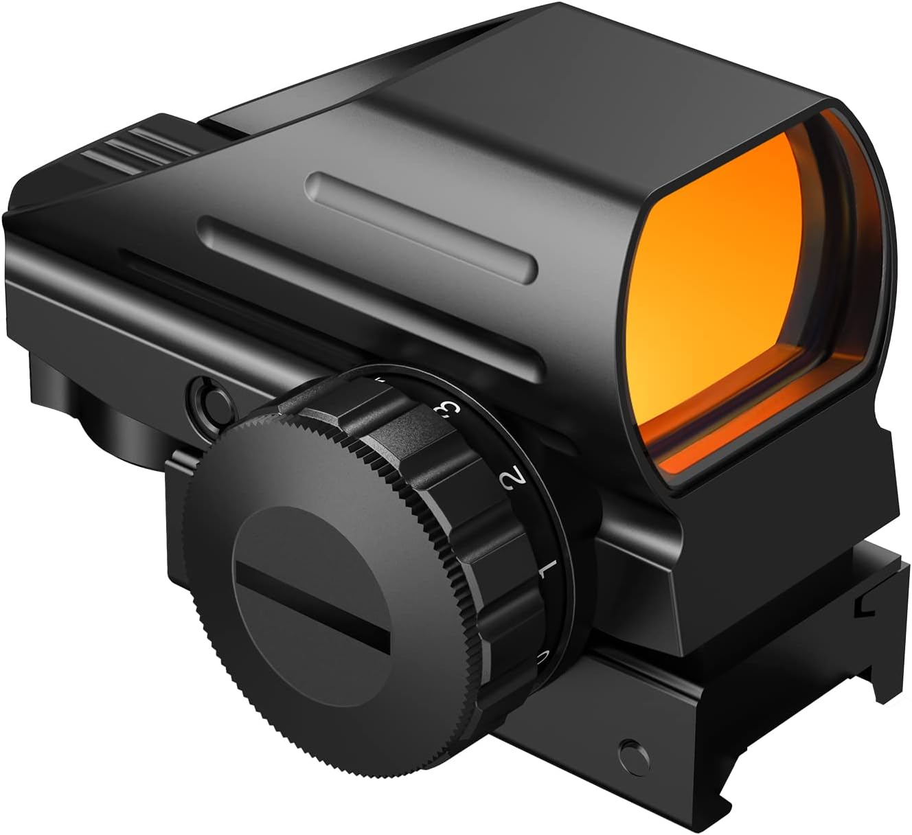 EZshoot Reflex Sight with 4 Reticles for Precision Shooting