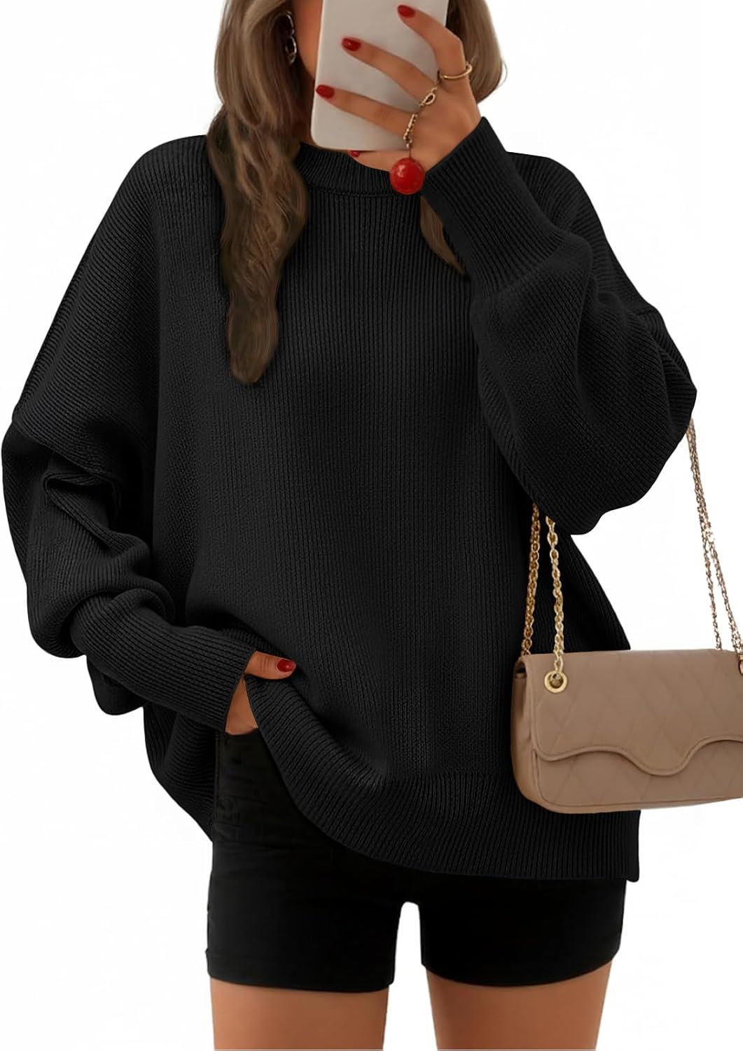 EFAN Women's Oversized Sweaters for Cozy Fall Fashion 2025
