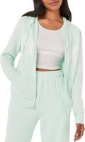 PINK Logo Full Zip-up Sweatshirt - Comfy Casual Hoodie Victoria's