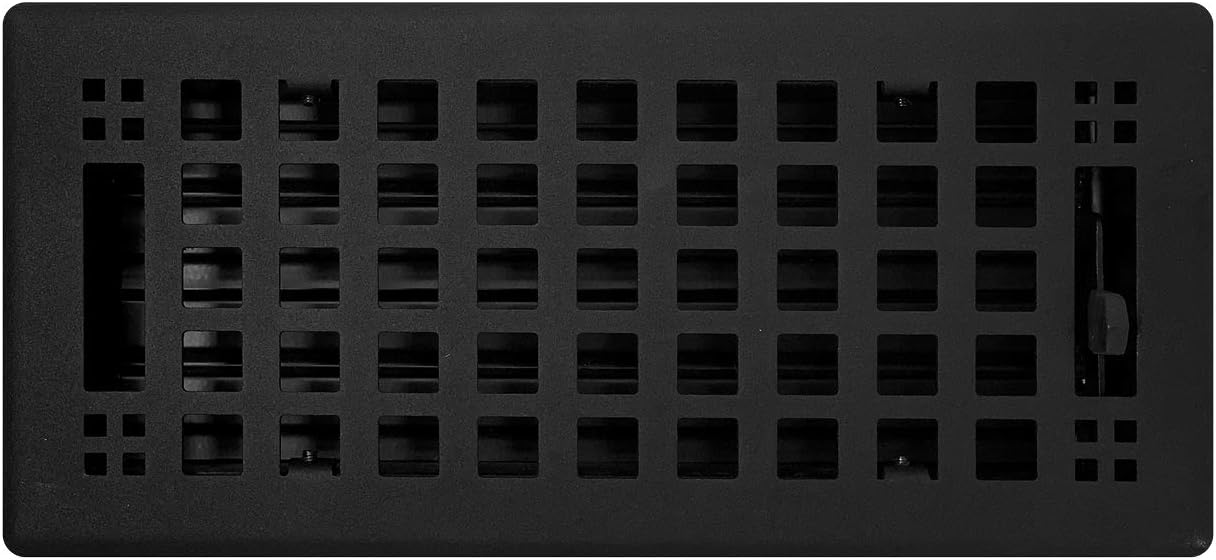 Madelyn Carter Contemporary Artisan Style Vent Cover for Airflow
