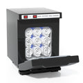 Hot Towel Warmer for Spa - Compact 2-in-1 Thermostatic Towel Heater