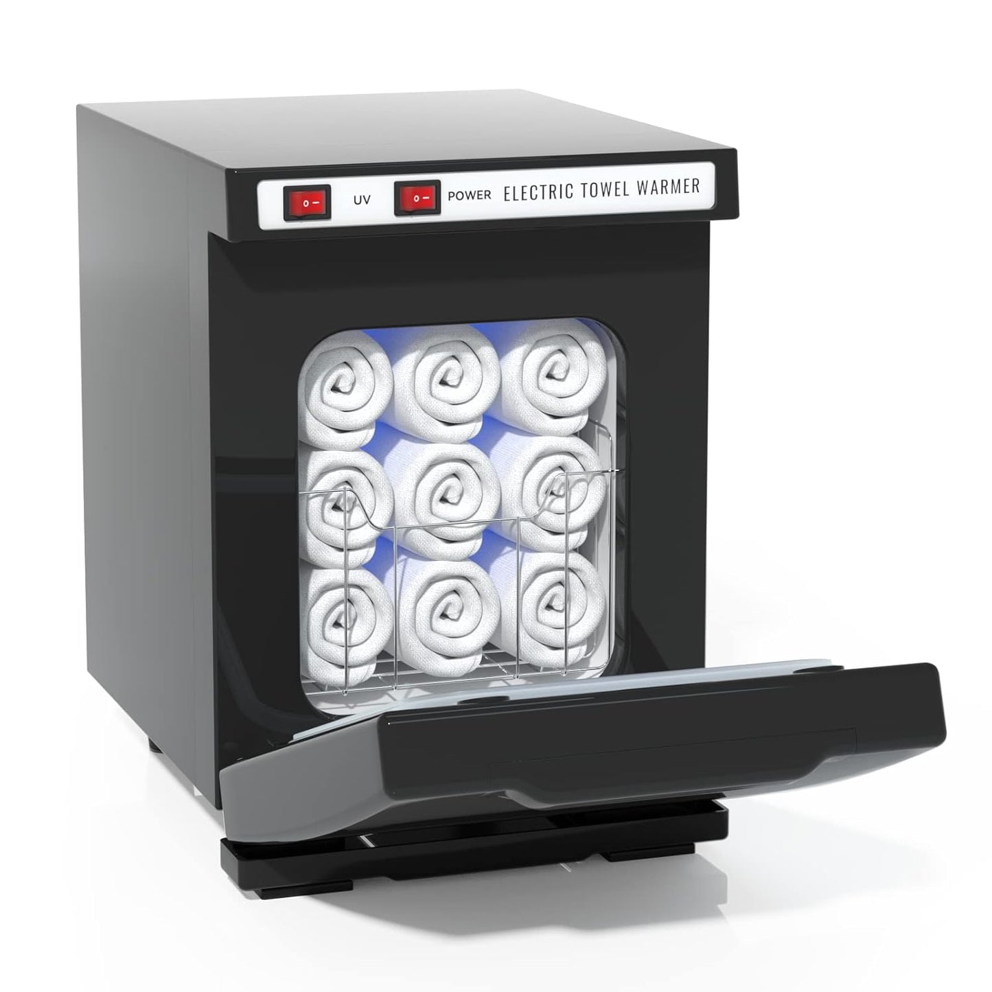 Hot Towel Warmer for Spa and Salon - Compact 2-in-1 Heater