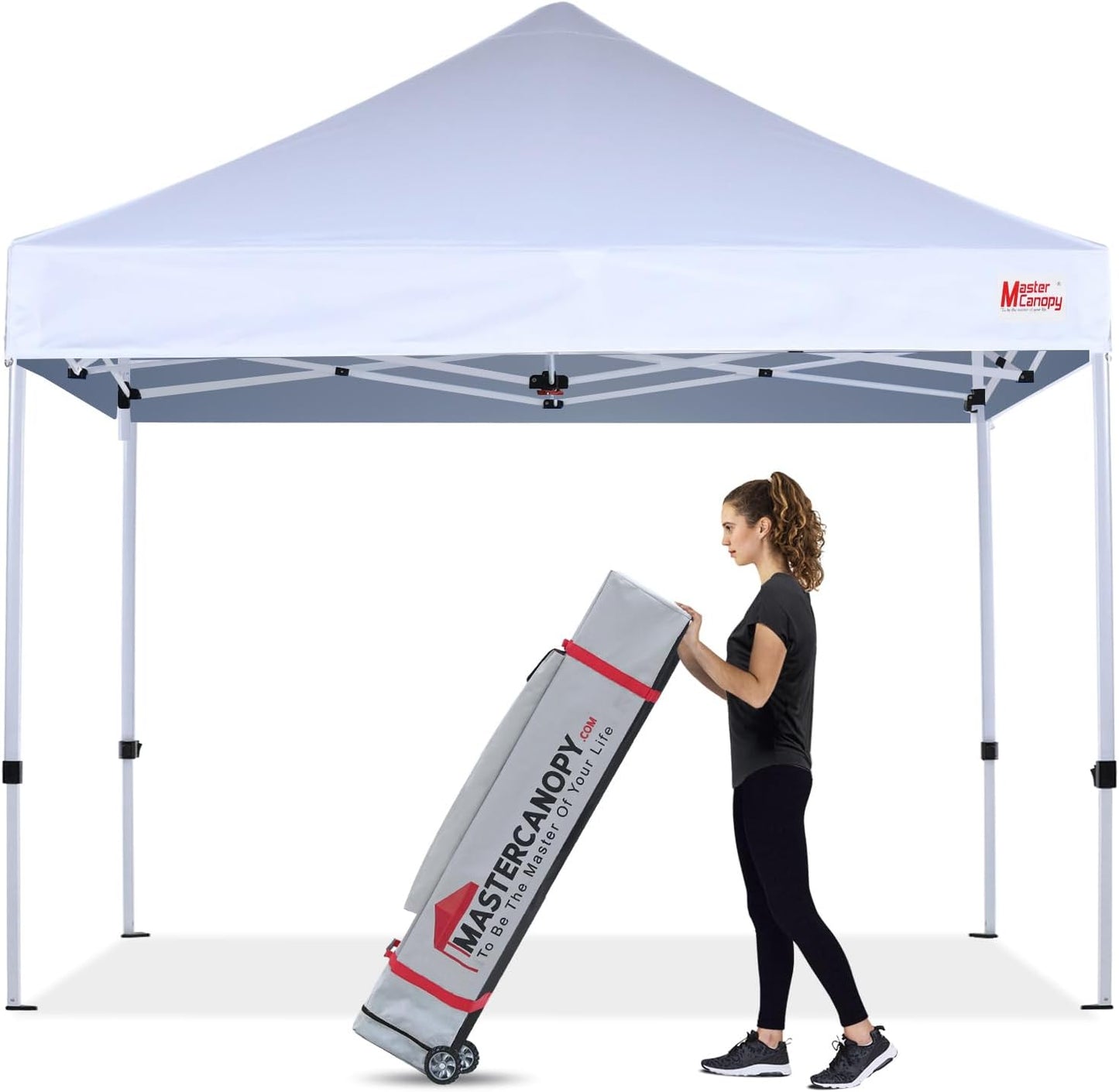 Commercial Grade Portable Canopy 10x10 White