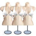 Female Display Mannequin Torso by DisplayTown for Apparel Presentation